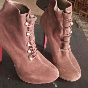 Authentic Christian Louboutin booties